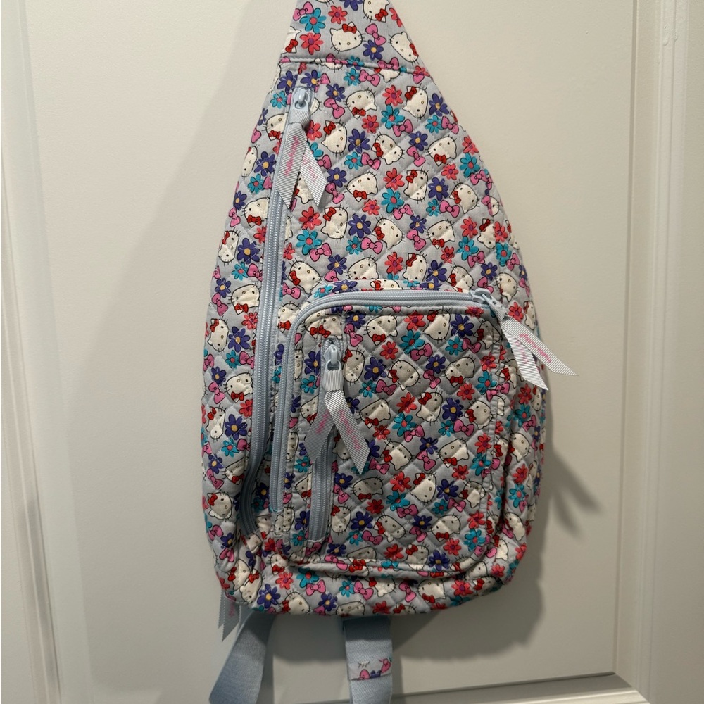 Vera Bradley Hello Kitty Quilted Sling Bag - Multicolor
